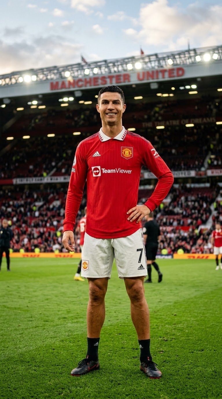 Ronaldo at Manchester United